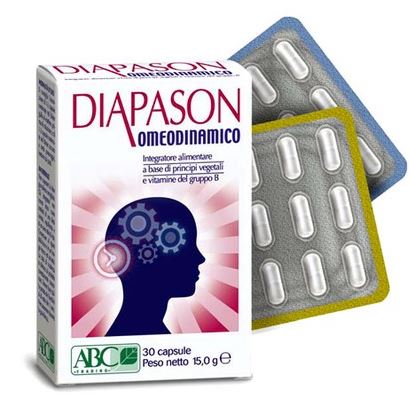 DIAPASON OMEODINAMICO 30 CAPSULE - Farmadott.it
