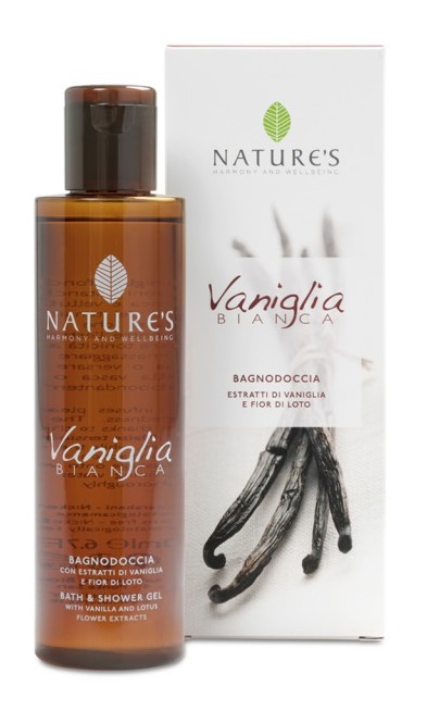 NATURE'S VANIGLIA BIANCA BAGNODOCCIA 200 ML - Farmadott.it