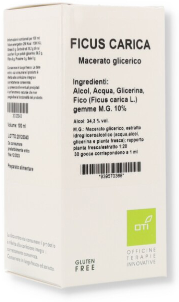 FICUS CARICA MACERATO GLICERICO 10% GOCCE 100ML - Farmadott.it