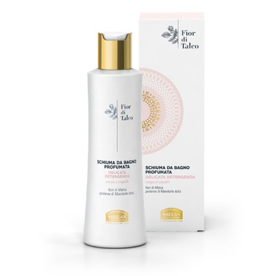 HELAN FIOR DI TALCO SCHIUMA DA BAGNO PROFUMATA DELICATA 200 ML - Farmadott.it