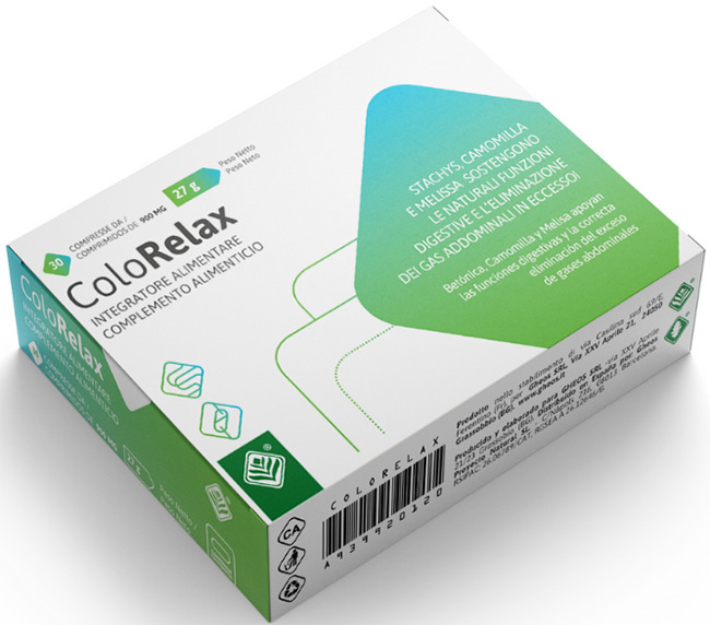 COLORELAX 30 COMPRESSE - Farmadott.it