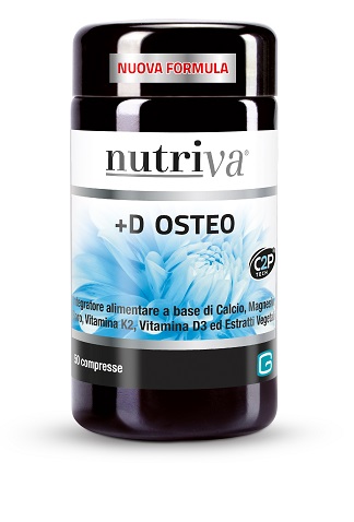 NUTRIVA +D OSTEO 60 COMPRESSE - Farmadott.it