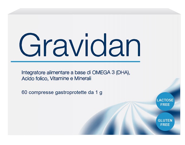 GRAVIDAN 60 COMPRESSE GASTROPROTETTE - Farmadott.it
