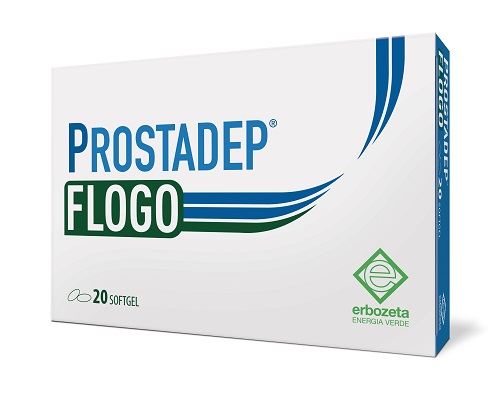 PROSTADEP FLOGO 20 SOFTGEL - Farmadott.it