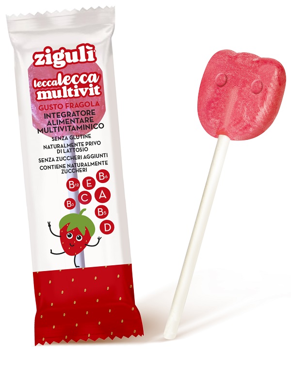 ZIGULI MULTIVIT LECCA LECCA FRAGOLA 8,2 G - Farmadott.it