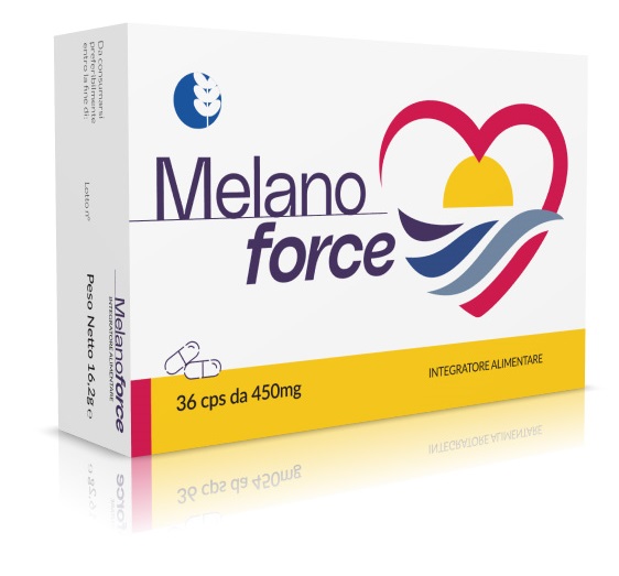 MELANOFORCE 36 CAPSULE DA 450 MG - Farmadott.it