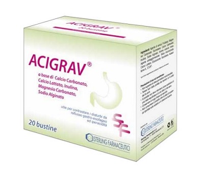 ACIGRAV 20 BUSTINE - Farmadott.it