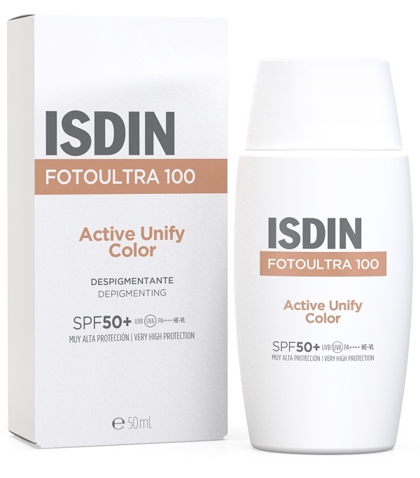 FOTOULTRA ACTIVE UNIFY COLOR SPF50+ 50 ML - Farmadott.it