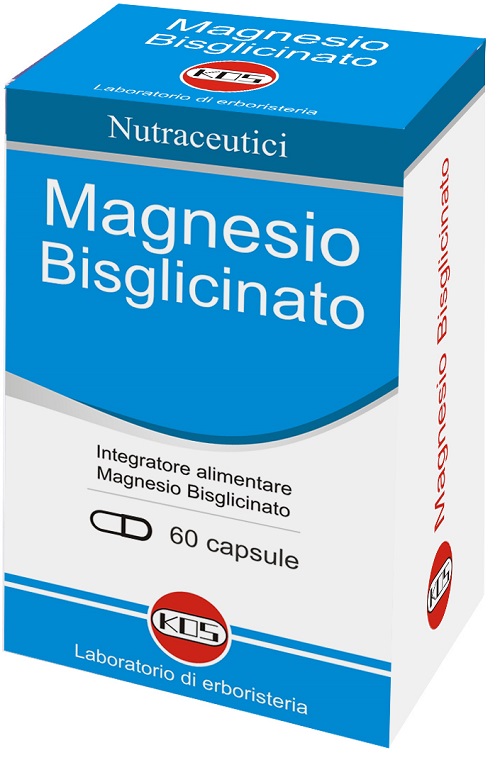 MAGNESIO BISGLICINATO 60 CAPSULE - Farmadott.it