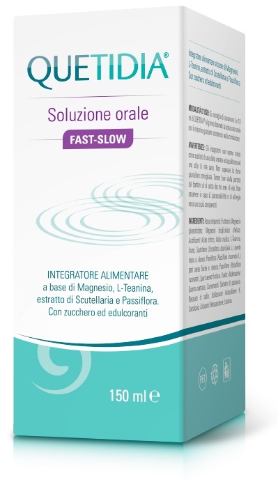 QUETIDIA SOLUZIONE ORALE 150 ML - Farmadott.it