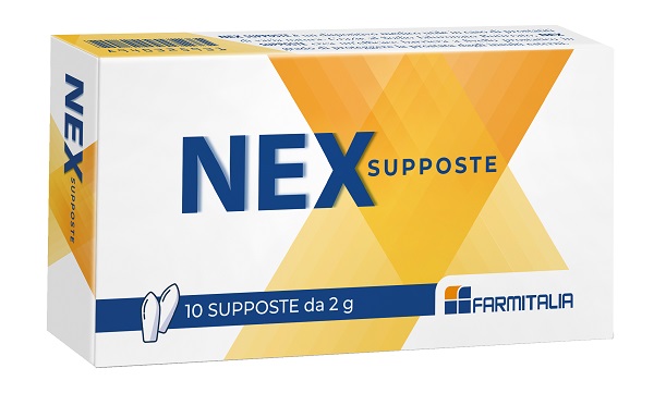 NEX SUPPOSTE 10 PEZZI DA 2 G - Farmadott.it