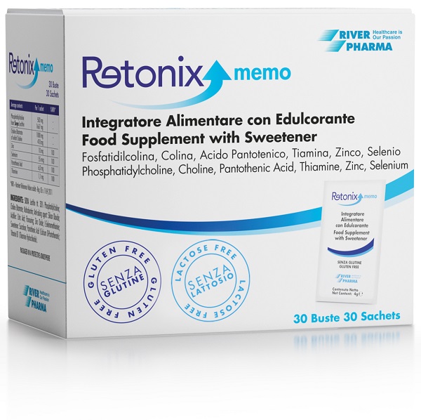 RETONIX MEMO 30 BUSTINE DA 4 G - Farmadott.it