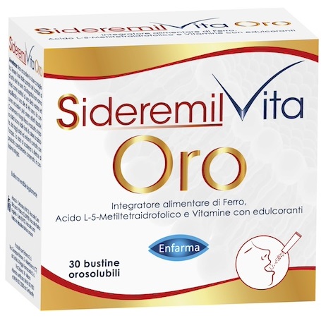 SIDEREMIL VITA ORO 30 BUSTINE - Farmadott.it