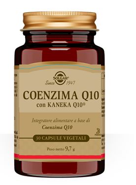 COENZIMA Q10 30 CAPSULE VEGETALI - Farmadott.it