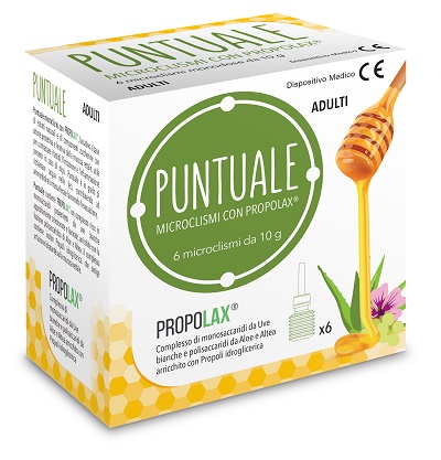 PUNTUALE 6 MICROCLISMI DA 10 G - Farmadott.it