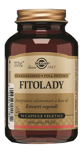FITOLADY 50 CAPSULE VEGETALI - Farmadott.it