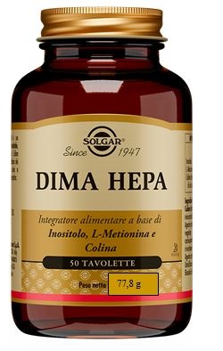 DIMA HEPA 50 TAVOLETTE - Farmadott.it