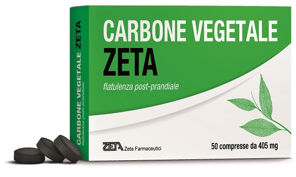 CARBONE VEGETALE 50 COMPRESSE DA 405 MG - Farmadott.it
