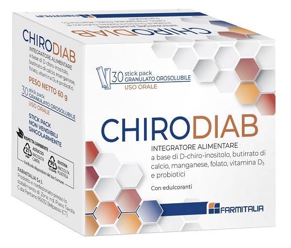 CHIRODIAB 30 STICK - Farmadott.it