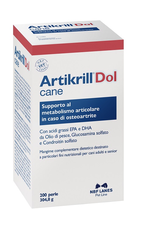 ARTIKRILL DOL CANE FLACONE 200 PERLE - Farmadott.it