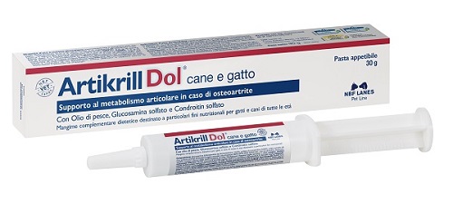 ARTIKRILL DOL CANE GATTO PASTA APPETIBILE 30 G - Farmadott.it