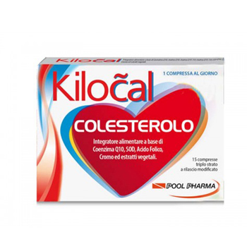 KILOCAL COLESTEROLO 15 COMPRESSE - Farmadott.it