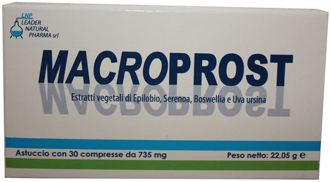 MACROPROST 30 COMPRESSE 31,5 G - Farmadott.it