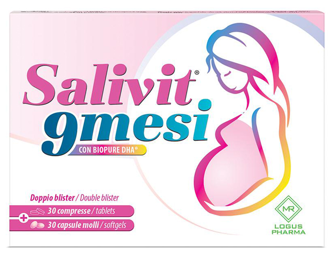 SALIVIT 9MESI 30 COMPRESSE + 30 CAPSULE MOLLI - Farmadott.it
