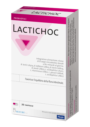 LACTICHOC 20 CAPSULE - Farmadott.it