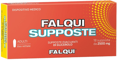 SUPPOSTE FALQUI 18 SUPPOSTE CON GLICERINA 2500MG ADULTI - Farmadott.it