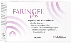FARINGEL PLUS 20 STICK PACK 7 ML - Farmadott.it