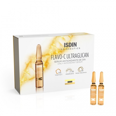 ISDINCEUTICS FLAVO C ULTRAGLICAN 10 FIALE - Farmadott.it