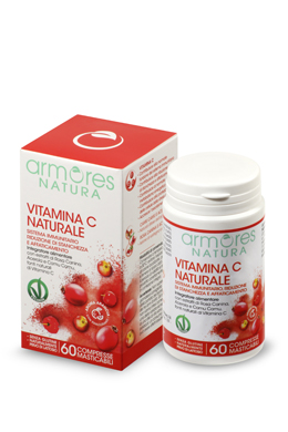 ARMORES NATURA VIT C NATURALE 60 COMPRESSE - Farmadott.it