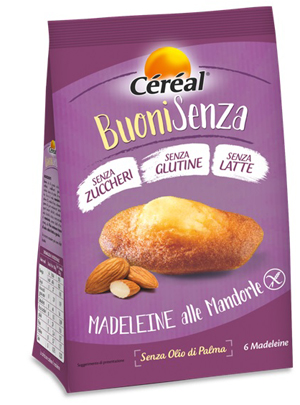 CEREAL BUONISENZA MADELEINE ALLE MANDORLE 180 G - Farmadott.it