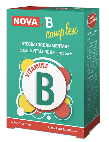 NOVA B COMPLEX 40 COMPRESSE - Farmadott.it