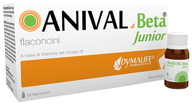 ANIVAL BETA JUNIOR 10 FLACONCINI - Farmadott.it