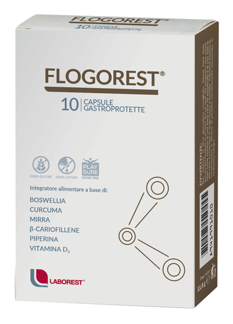 FLOGOREST 10 CAPSULE - Farmadott.it