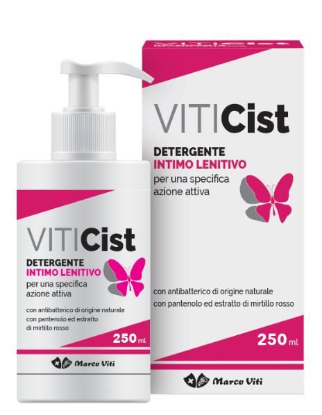 VITICIST DETERGENTE INTIMO LENITIVO 250 ML - Farmadott.it