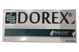 DOREX 12 FLACONCINI 10 ML - Farmadott.it