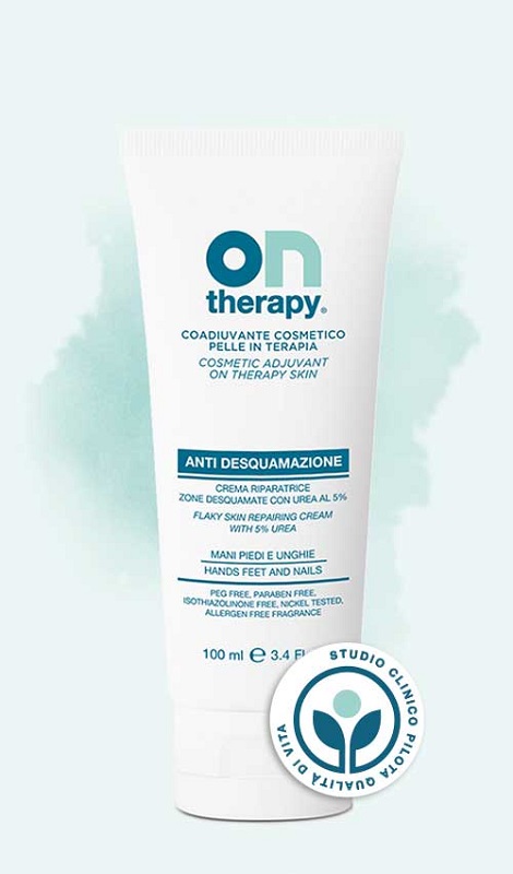 ONTHERAPY CREMA ANTI DESQUAMAZIONE CON UREA 5% MANI PIEDI UNGHIE 100 ML - Farmadott.it