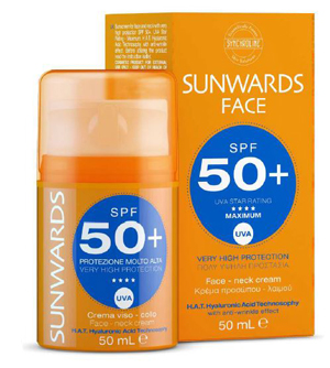 SUNWARDS FACE CREAM SPF 50+ 50 ML - Farmadott.it