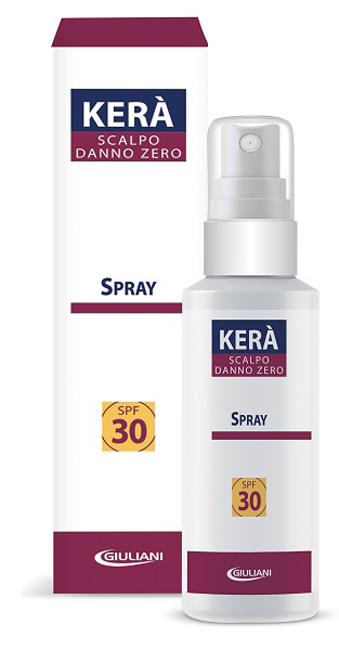 KERA' SCALPO DANNO ZERO SPF 30 100 ML - Farmadott.it