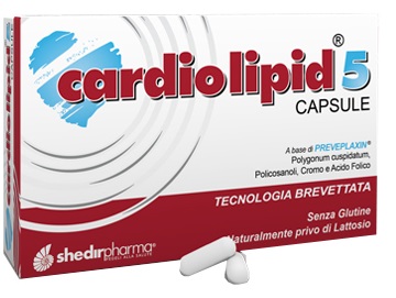 CARDIOLIPID 5 30 CAPSULE - Farmadott.it