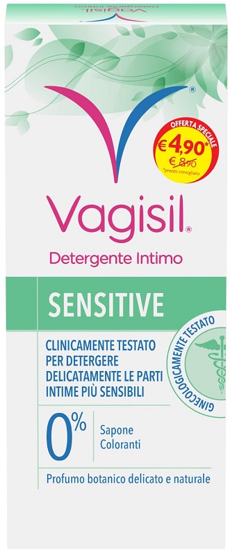 VAGISIL DETERGENTE SENSITIVE 250 ML - Farmadott.it
