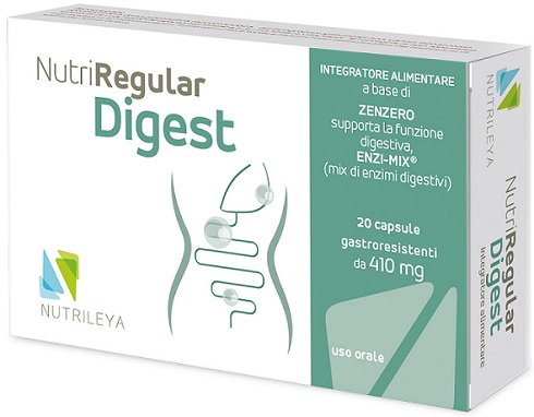 NUTRIREGULAR DIGEST 20 CAPSULE - Farmadott.it