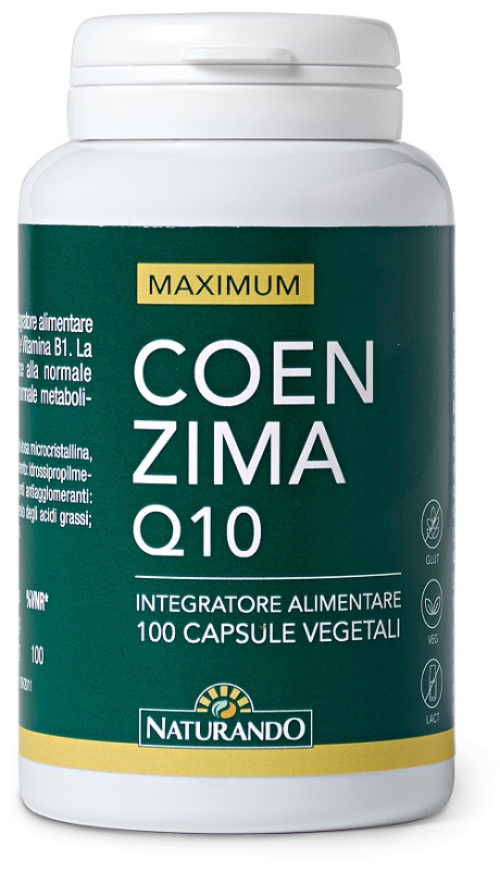MAXIMUM COENZIMA Q10 100 CAPSULE - Farmadott.it