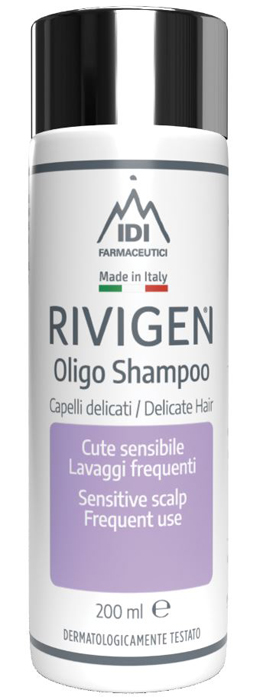 RIVIGEN OLIGO SHAMPOO CAPELLI DELICATI 200 ML - Farmadott.it