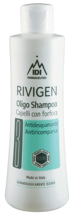 RIVIGEN OLIGO SHAMPOO CAPELLI FORFORA 200 ML - Farmadott.it