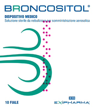 BRONCOSITOL SOLUZIONE STERILE DA NEBULIZZARE PER SOMMINISTRAZIONE AEROSOLICA 10 FIALE 3 ML - Farmadott.it