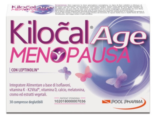 KILOCAL AGE MENOPAUSA 30 COMPRESSE - Farmadott.it